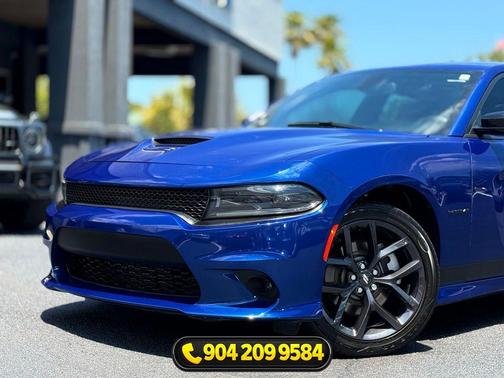 Indigo Blue 2021 Dodge Charger R/T