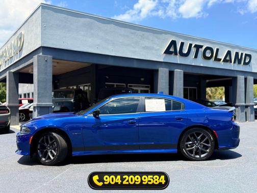 Indigo Blue 2021 Dodge Charger R/T