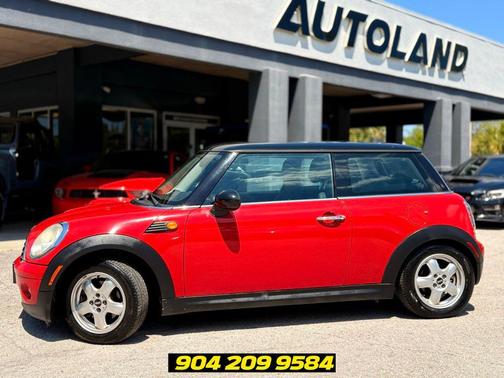 Chili Red 2010 MINI Cooper S Base