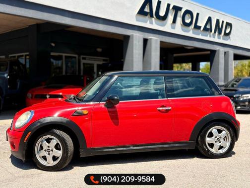 Chili Red 2010 MINI Cooper S Base