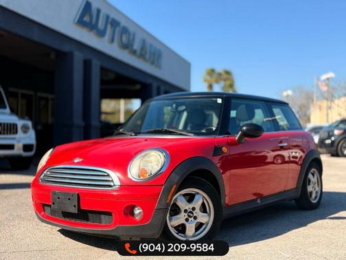 Chili Red 2010 MINI Cooper S Base