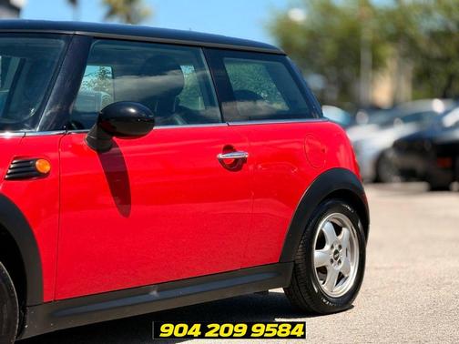 Chili Red 2010 MINI Cooper S Base
