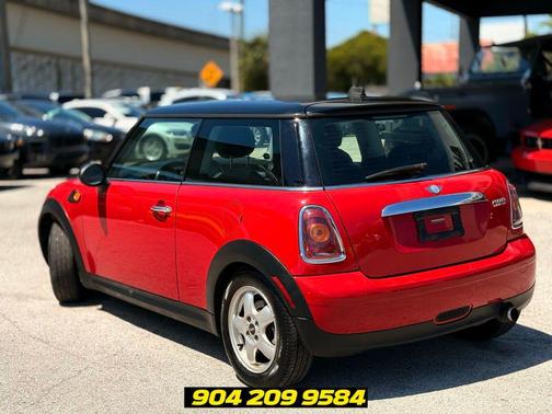 Chili Red 2010 MINI Cooper S Base