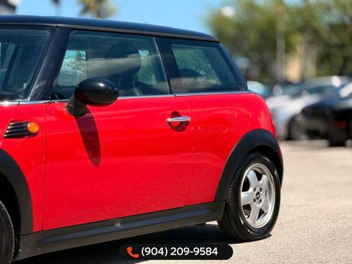 Chili Red 2010 MINI Cooper S Base