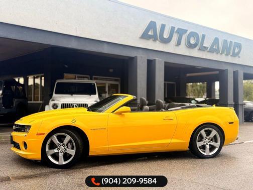 2012 Chevrolet Camaro 2SS