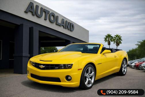 2012 Chevrolet Camaro 2SS