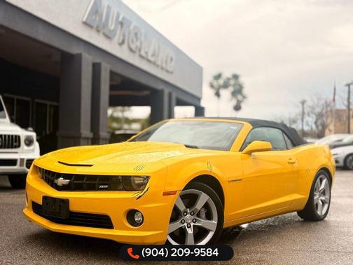 2012 Chevrolet Camaro 2SS