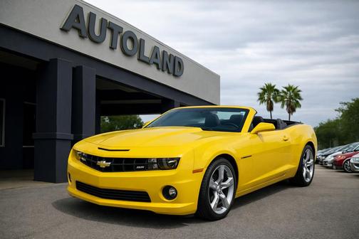2012 Chevrolet Camaro 2SS