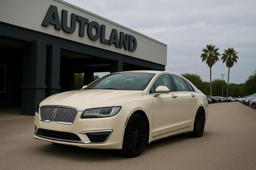 2018 Lincoln MKZ Reserve I