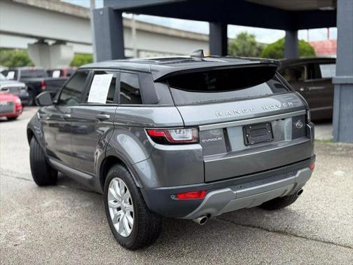 2018 Land Rover Range Rover Evoque SE
