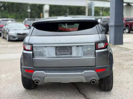 2018 Land Rover Range Rover Evoque SE