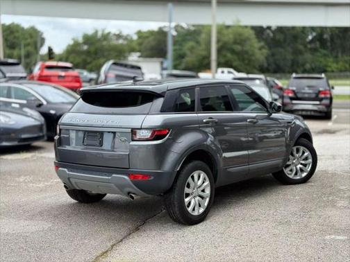 2018 Land Rover Range Rover Evoque SE