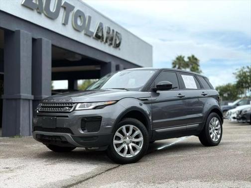 2018 Land Rover Range Rover Evoque SE