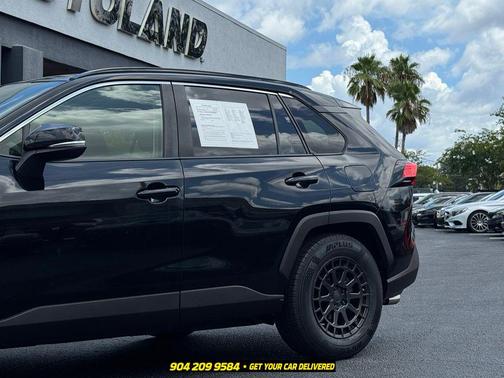 Gray 2019 Toyota RAV4 XLE