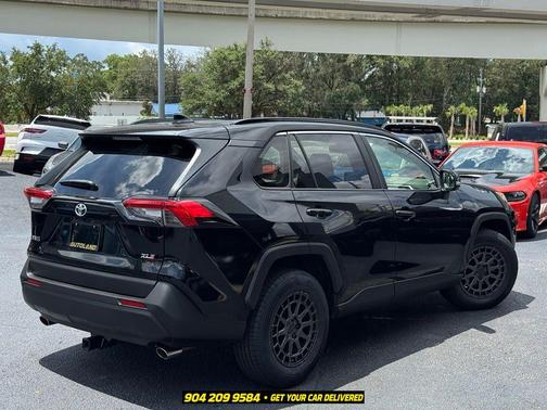 Gray 2019 Toyota RAV4 XLE