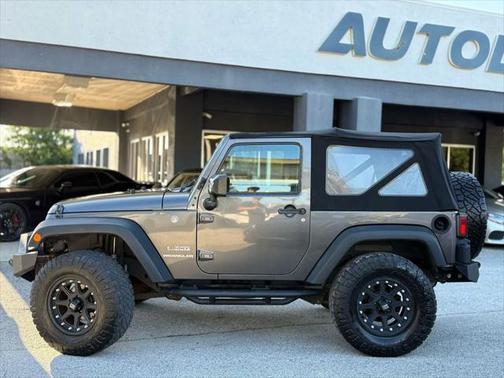 2016 Jeep Wrangler Sport