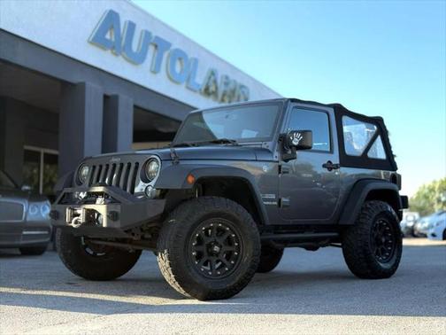 2016 Jeep Wrangler Sport