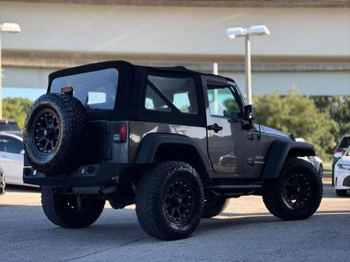 2016 Jeep Wrangler Sport