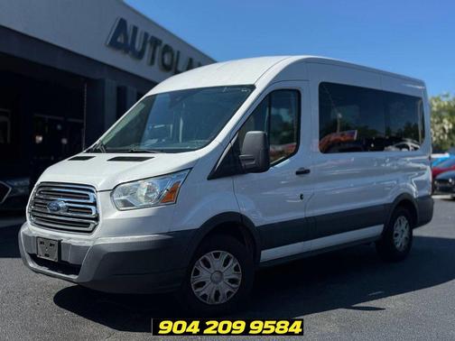 Oxford White 2017 Ford Transit-150 XLT