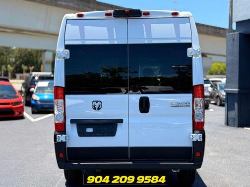 Bright White Clearcoat 2023 RAM ProMaster 2500 High Roof