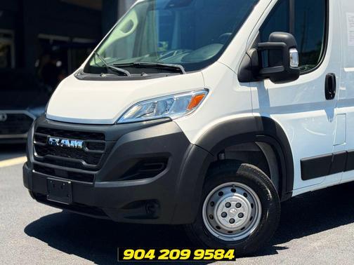 Bright White Clearcoat 2023 RAM ProMaster 2500 High Roof