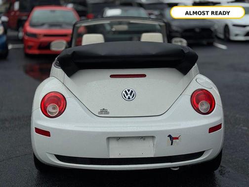 Campanella White 2007 Volkswagen New Beetle Triple White