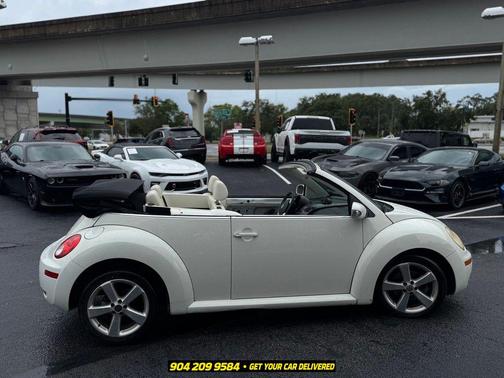 Campanella White 2007 Volkswagen New Beetle Triple White