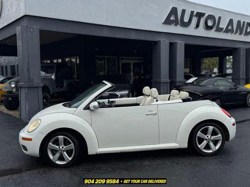 Campanella White 2007 Volkswagen New Beetle Triple White