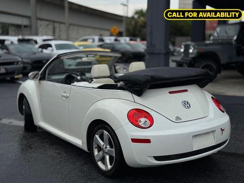 Campanella White 2007 Volkswagen New Beetle Triple White