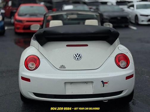 Campanella White 2007 Volkswagen New Beetle Triple White
