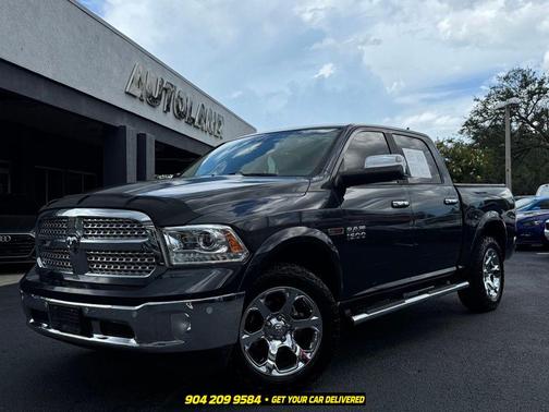Maximum Steel Metallic Clearcoat 2017 RAM 1500 Laramie