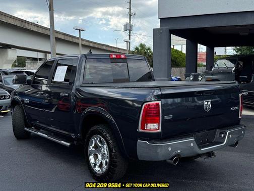 Maximum Steel Metallic Clearcoat 2017 RAM 1500 Laramie