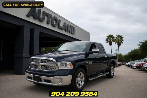 Maximum Steel Metallic Clearcoat 2017 RAM 1500 Laramie