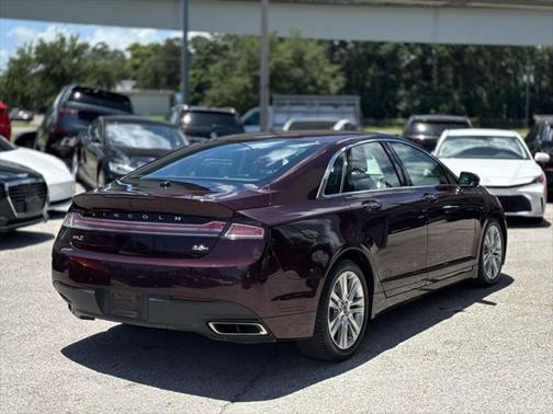 2013 Lincoln MKZ Hybrid Base