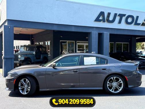 Granite Pearlcoat 2021 Dodge Charger R/T