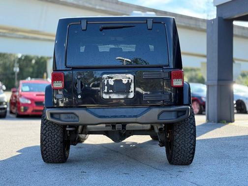 2017 Jeep Wrangler 75th Anniversary Edition 4x4