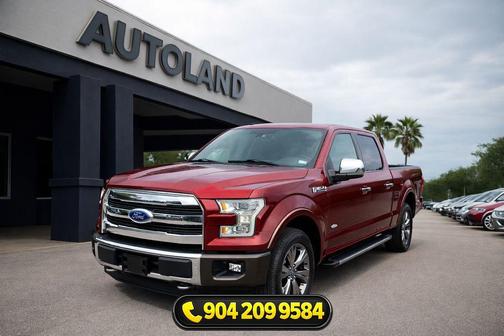 Ruby Red Metallic Tinted Clearcoat 2017 Ford F-150 King Ranch