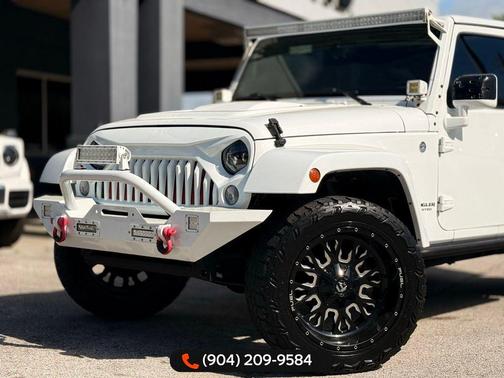 2015 Jeep Wrangler Unlimited Altitude