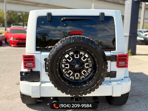 2015 Jeep Wrangler Unlimited Altitude