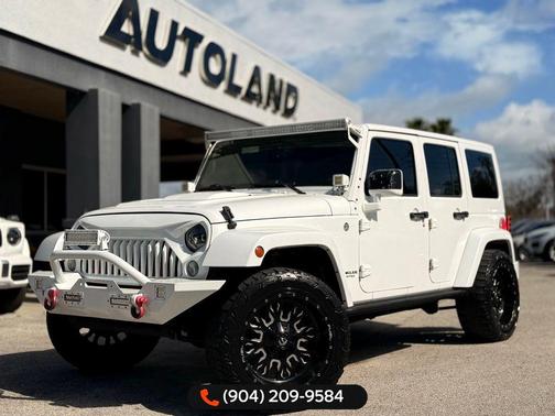2015 Jeep Wrangler Unlimited Altitude