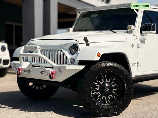 2015 Jeep Wrangler Unlimited Altitude