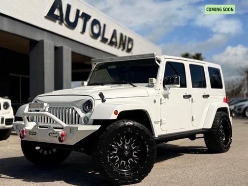 2015 Jeep Wrangler Unlimited Altitude