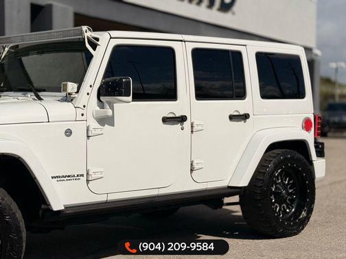 2015 Jeep Wrangler Unlimited Altitude