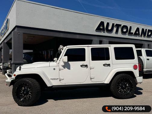 2015 Jeep Wrangler Unlimited Altitude