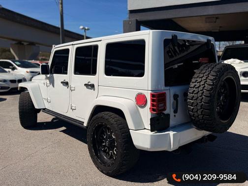 2015 Jeep Wrangler Unlimited Altitude
