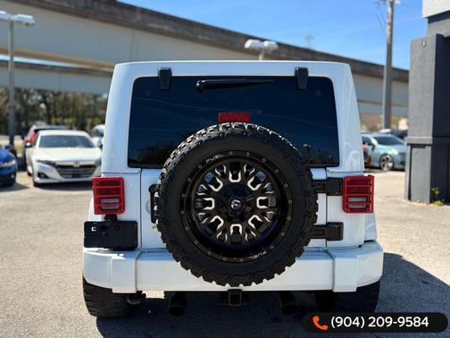 2015 Jeep Wrangler Unlimited Altitude