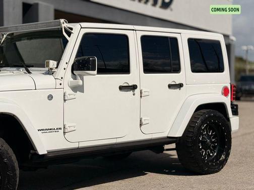 2015 Jeep Wrangler Unlimited Altitude