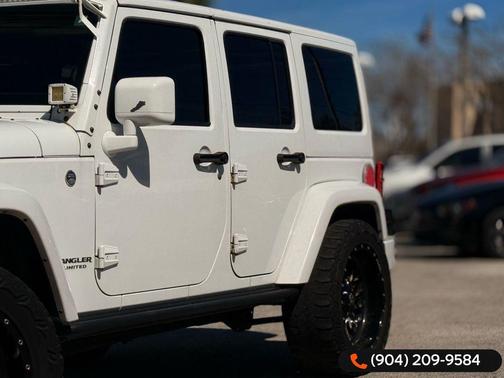 2015 Jeep Wrangler Unlimited Altitude