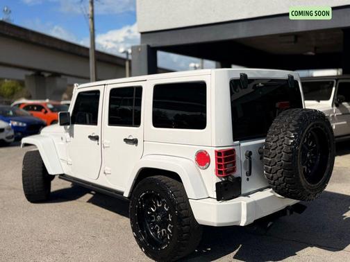 2015 Jeep Wrangler Unlimited Altitude