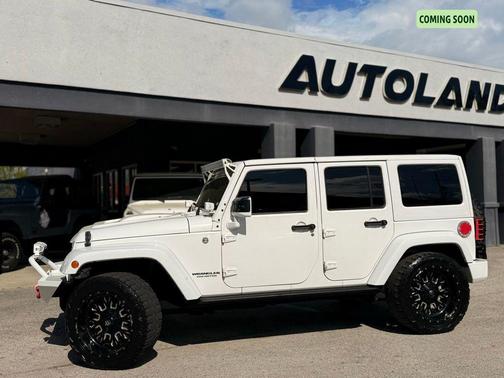 2015 Jeep Wrangler Unlimited Altitude